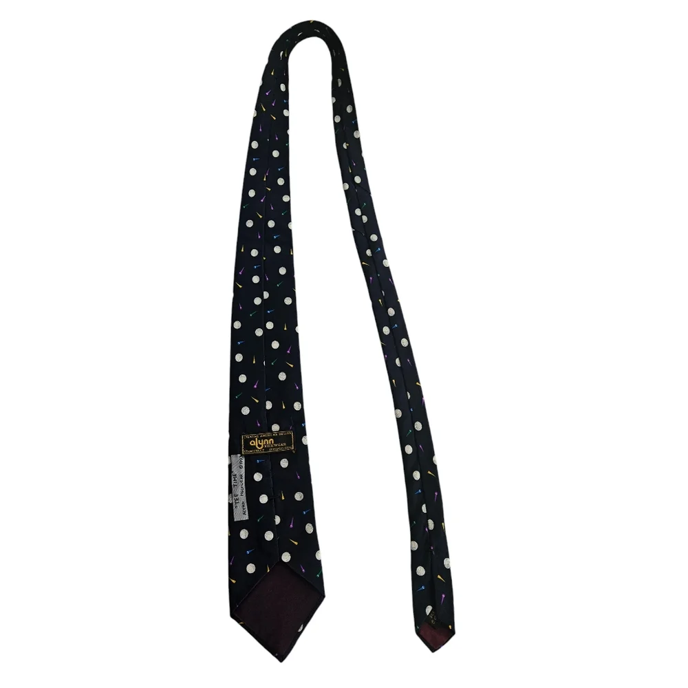 ALYNN NECKWEAR Navy Blue 